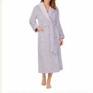 Carole Hochman Plush Wrap Robe Women's Large